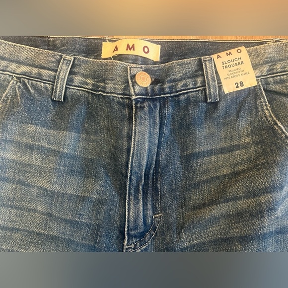 A M O Slouch Trousers - Picture 4 of 4